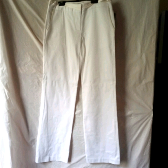 Women formal white pants - Picture 1 of 5